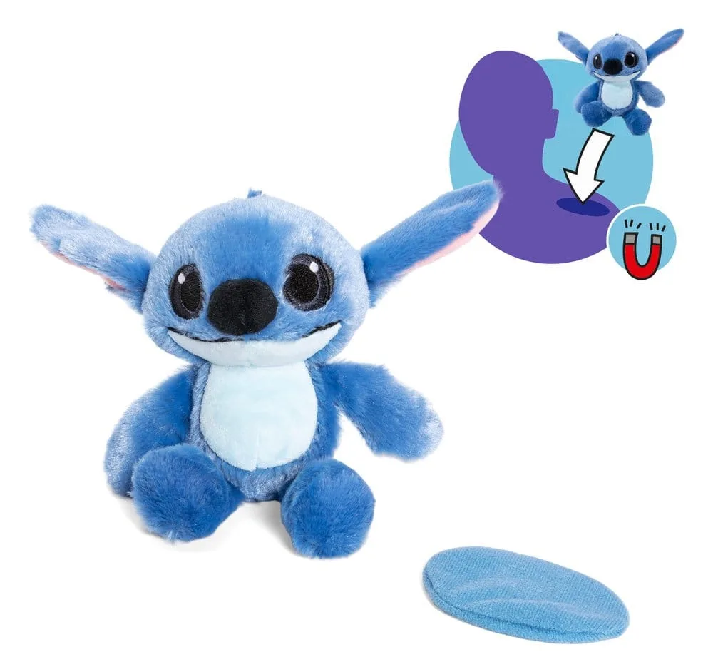 Lilo and Stitch Shoulder Plush – Live-Action Stitch 13 cm 2