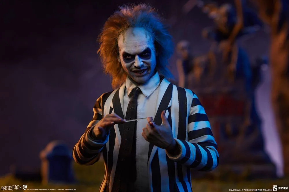 Beetlejuice Action Figure – Sideshow 1:6 Scale 32 cm 3