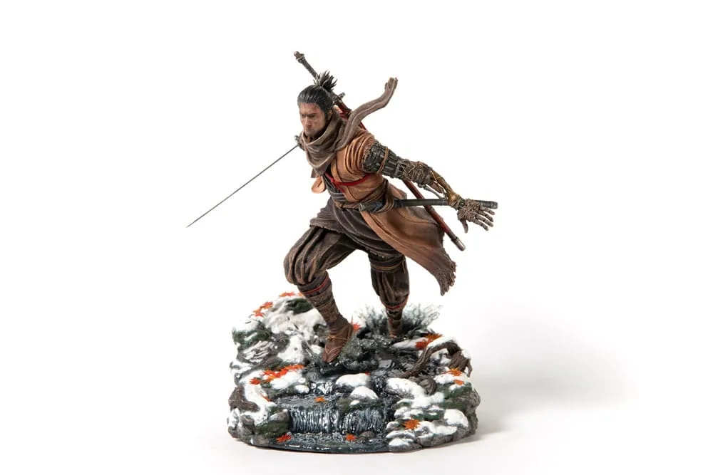 Sekiro Shadows Die Twice Statue – Sekiro with Kusabimaru 32 cm 3