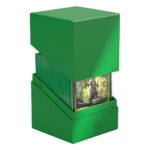 Ultimate Guard Deck Box – Boulder 100+ Solid Green 3