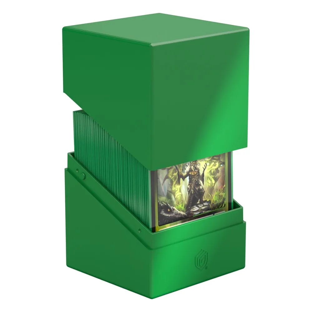 Ultimate Guard Deck Box – Boulder 100+ Solid Green 3
