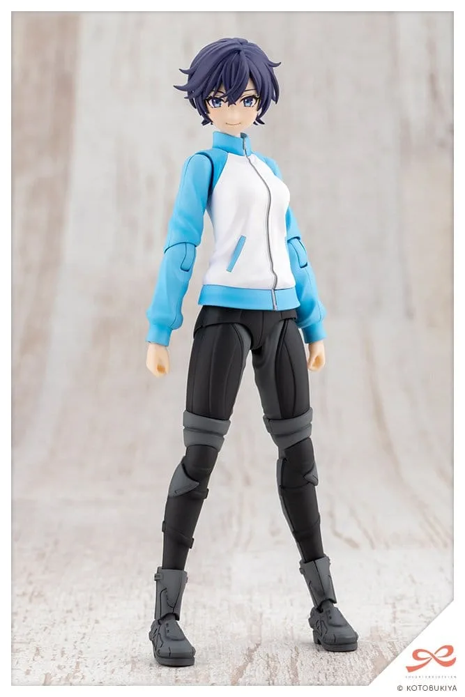 Sousai Shojo Teien Modellbausatz – Rui Saotome Trainingsanzug 16 cm 12