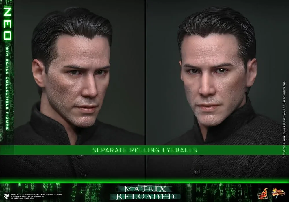 The Matrix Reloaded Action Figure – Neo 1:6 31 cm 20