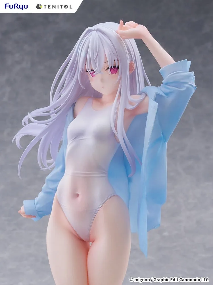 Mignon Works Statue – Tenitol Tall Shiro Swimsuit 30 cm 7