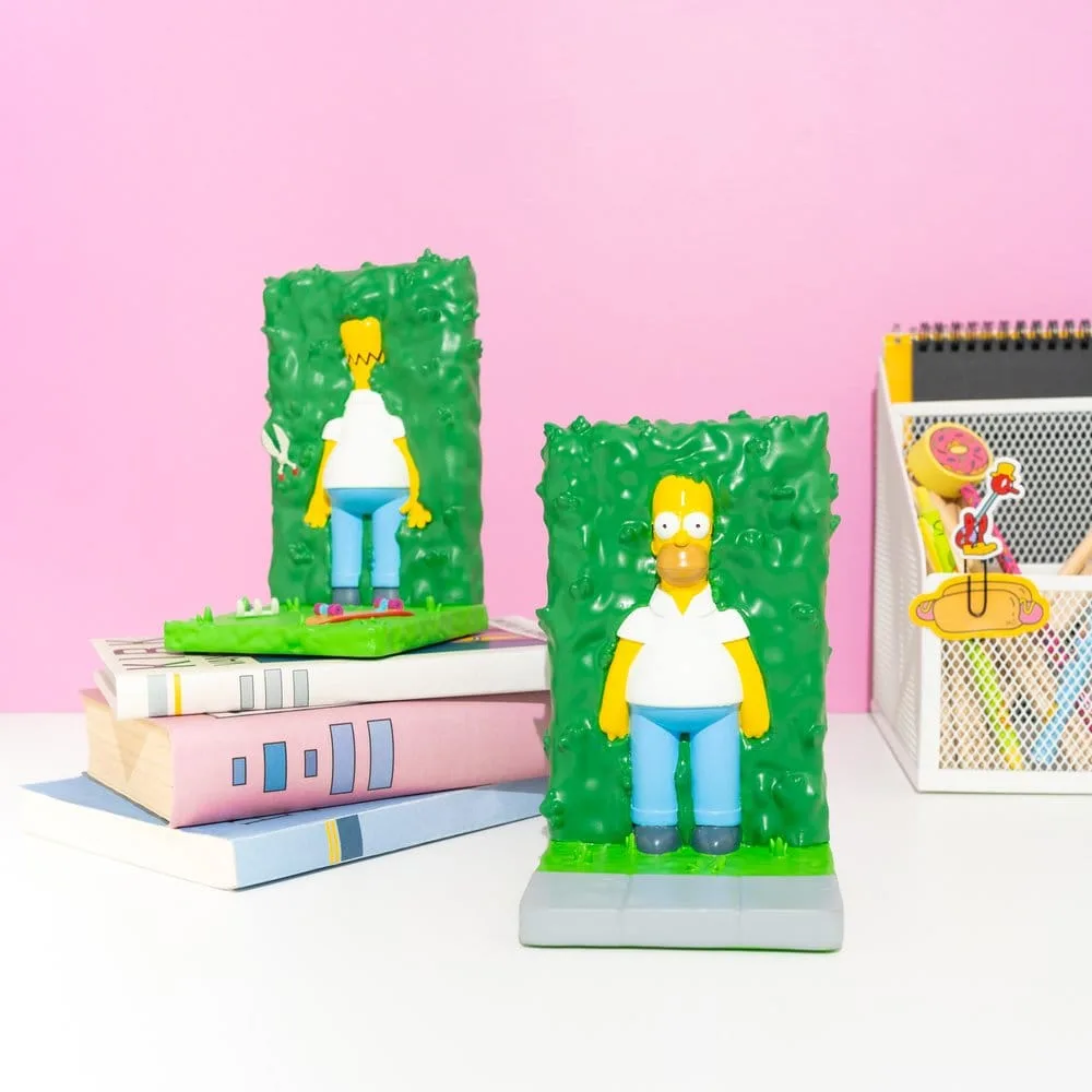 The Simpsons Bookends – Homer Bush 17 cm 7