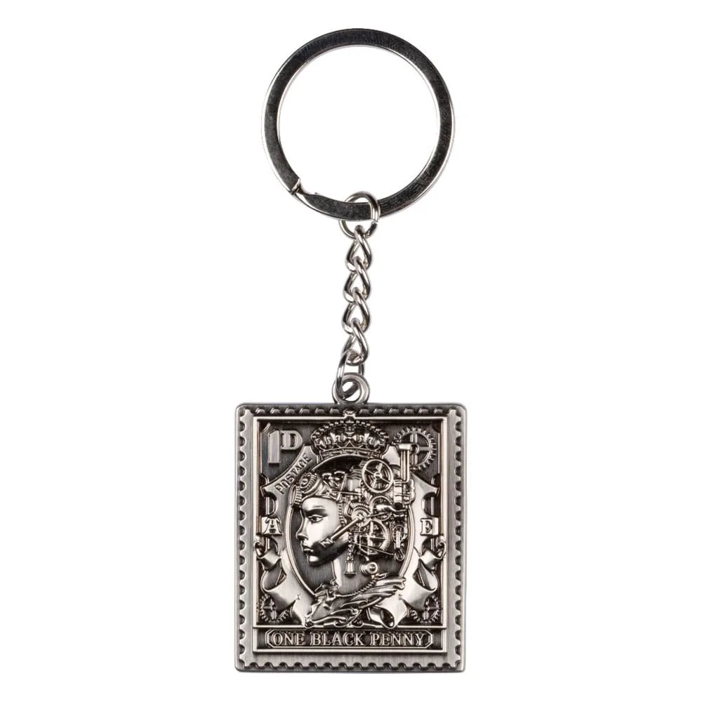 Alchemy Keychain – Stamp Design