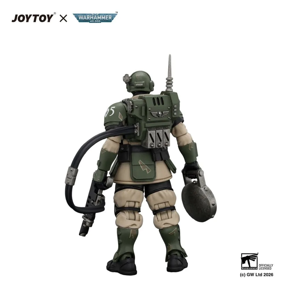 Warhammer Action Figure – Astra Militarum Kasrkin 6 2