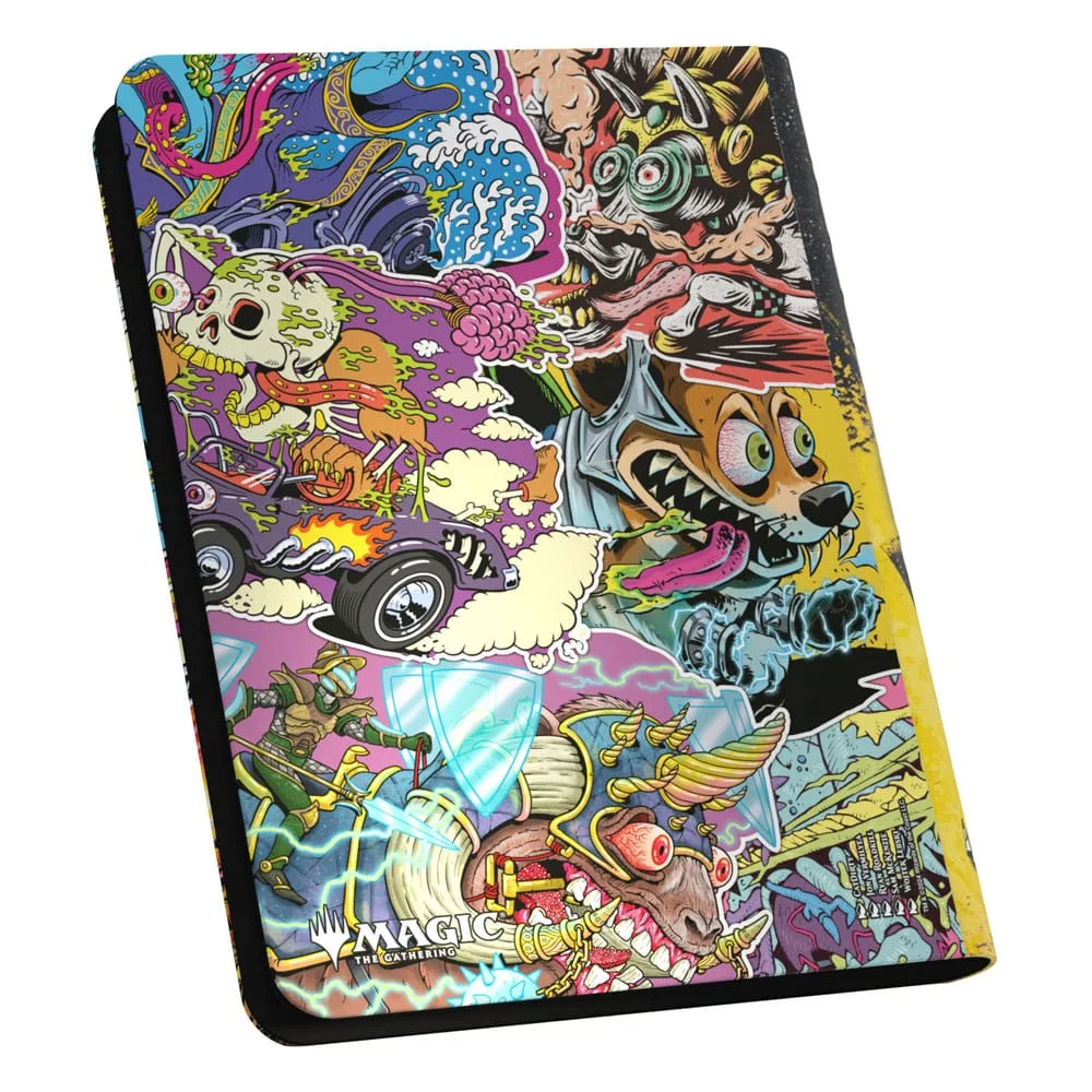 Magic The Gathering Card Binder – Aetherdrift Revved-Up Racers 4