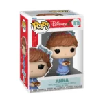 Disney Princess Vinyl Figure – Holiday Anna 9 cm 2