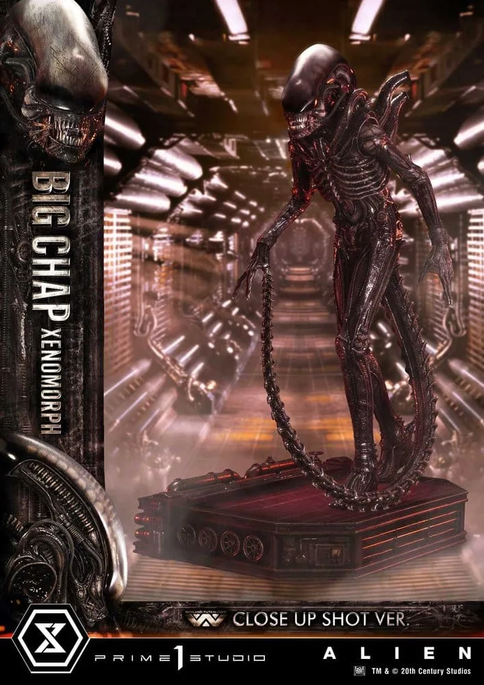 Alien Statue – Big Chap Xenomorph Close Up Shot 100 cm 3