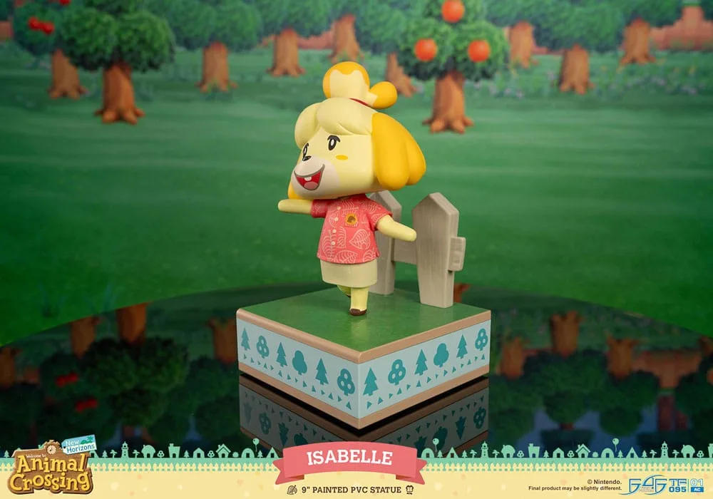 Animal Crossing New Horizons Statue – Isabelle 25 cm 9