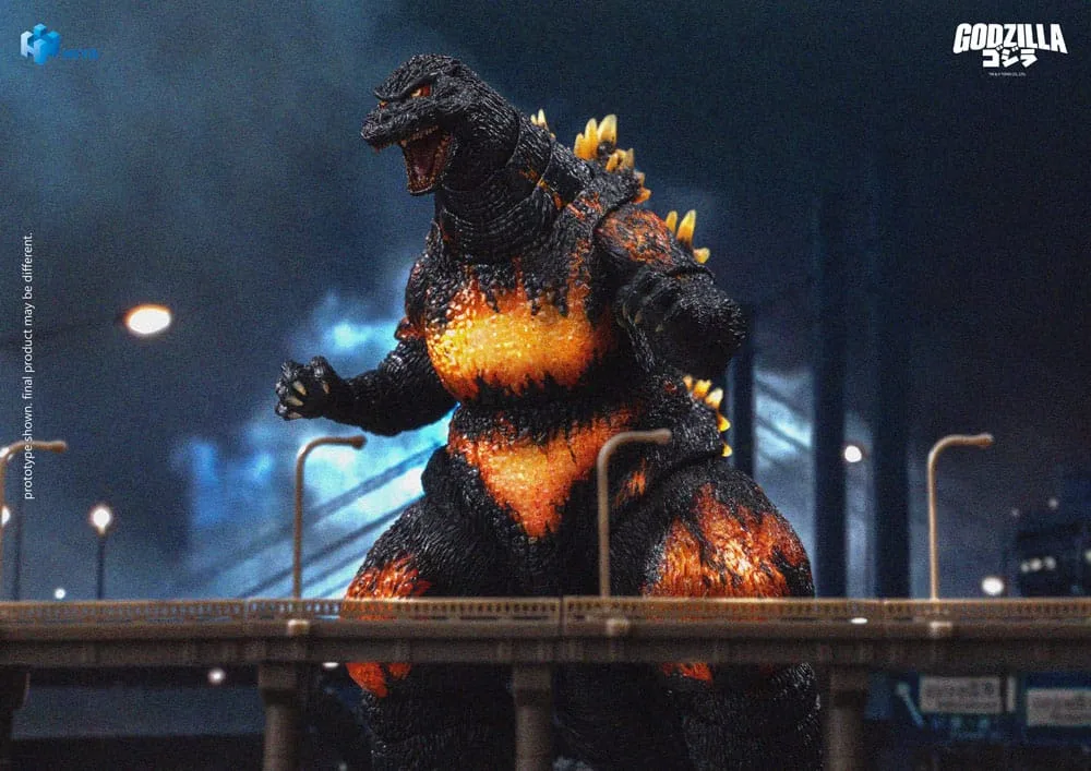 Godzilla Action Figure – Burning Exquisite Basic 18 cm 5
