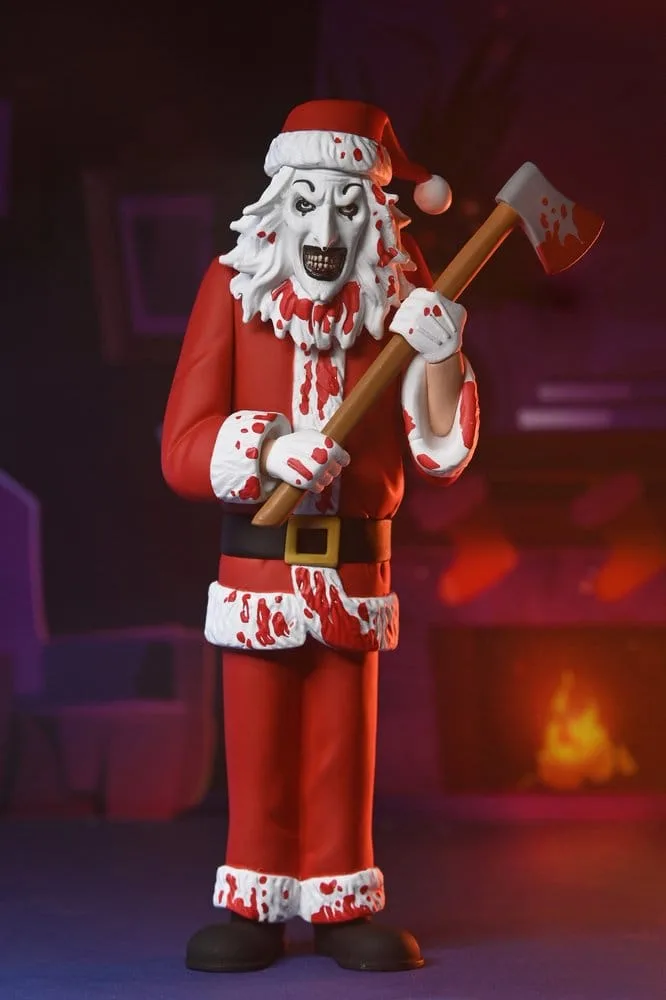 Terrifier 3 Action Figure – Bloody Santa Art the Clown 15 cm 4
