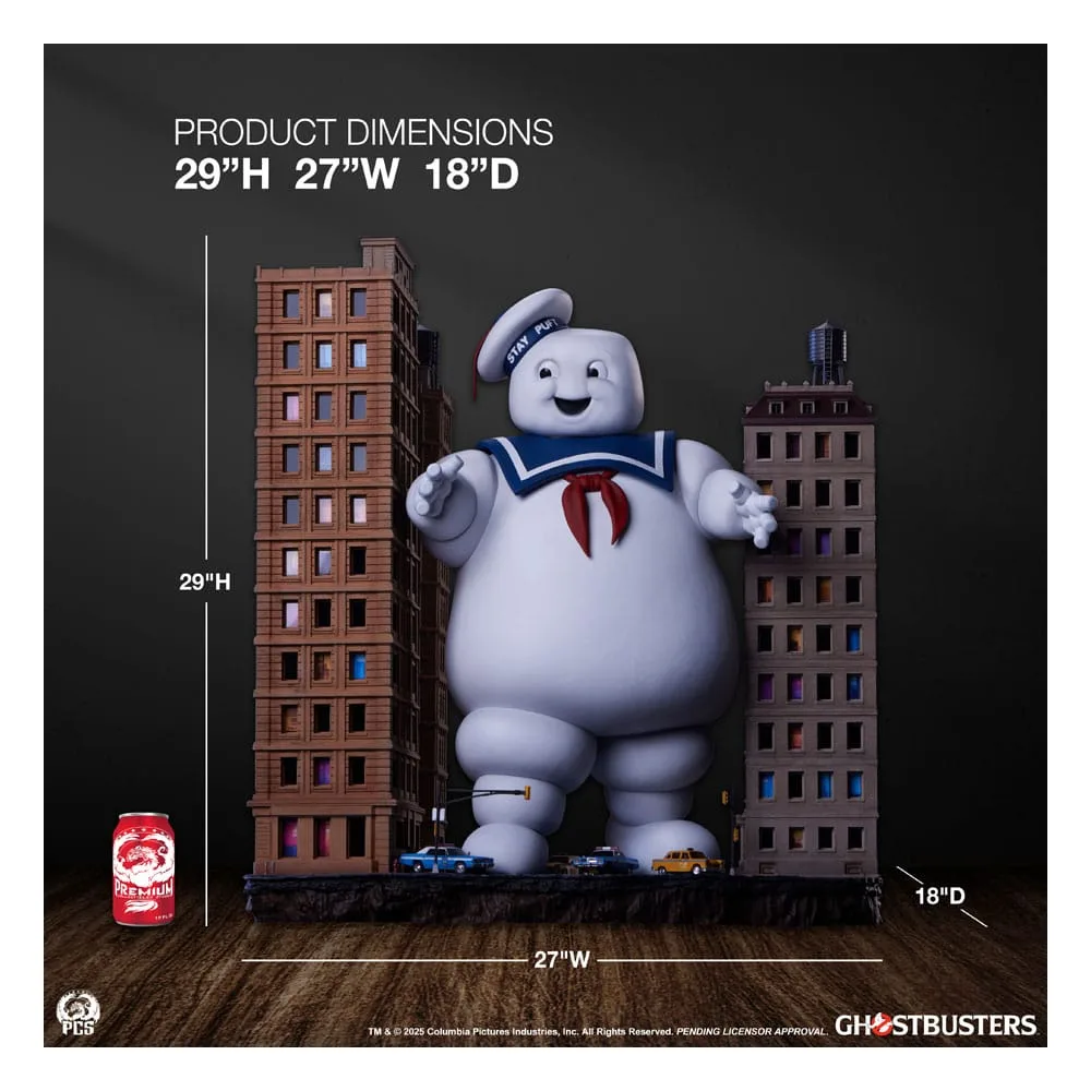 Ghostbusters Diorama Statue – Stay Puft Marshmallow Man 74 cm 23
