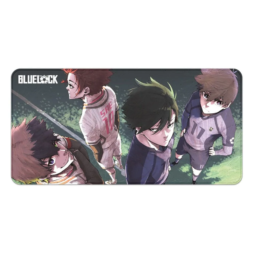 Blue Lock Mousepad – Isagi Rin Sae and Oliver XXL 80 x 40 cm