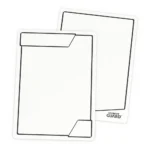 Ultimate Guard Multi Tokens – 25 Reusable Cards 63 x 88 mm 3