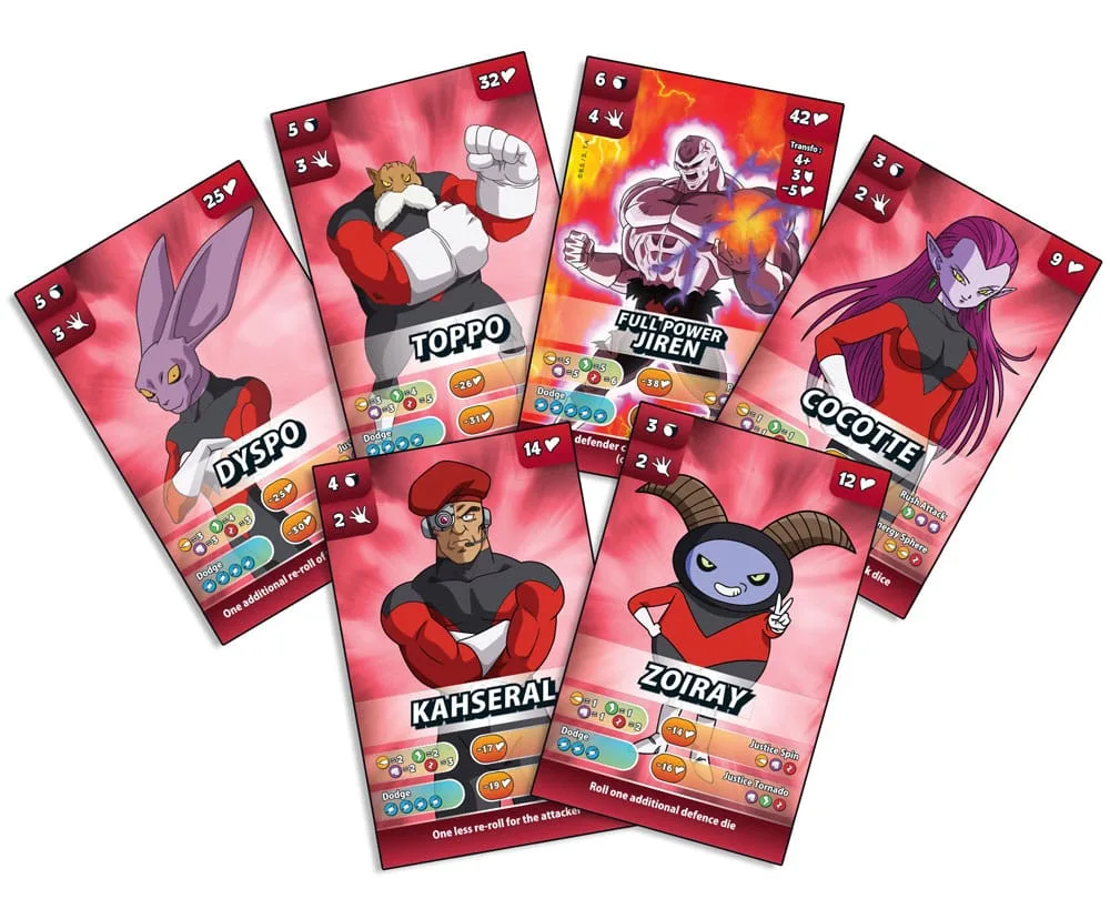 Dragon Ball Super Board Game – The Survival of the Universe 4