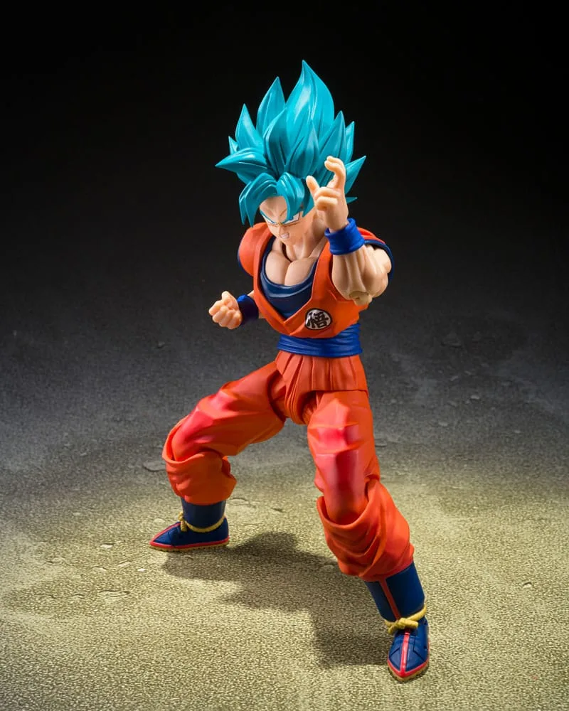 Dragon Ball Super Action Figure – Super Saiyan Blue Goku 15 cm 2