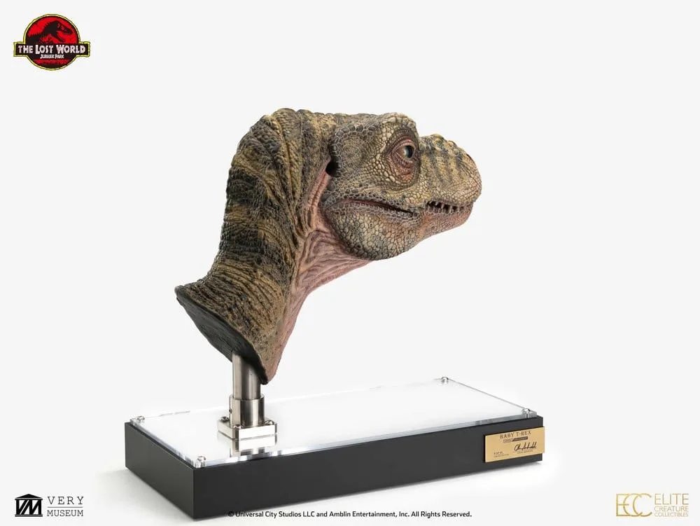The Lost World Jurassic Park buste – Junior T-Rex 1/1 39 cm 3