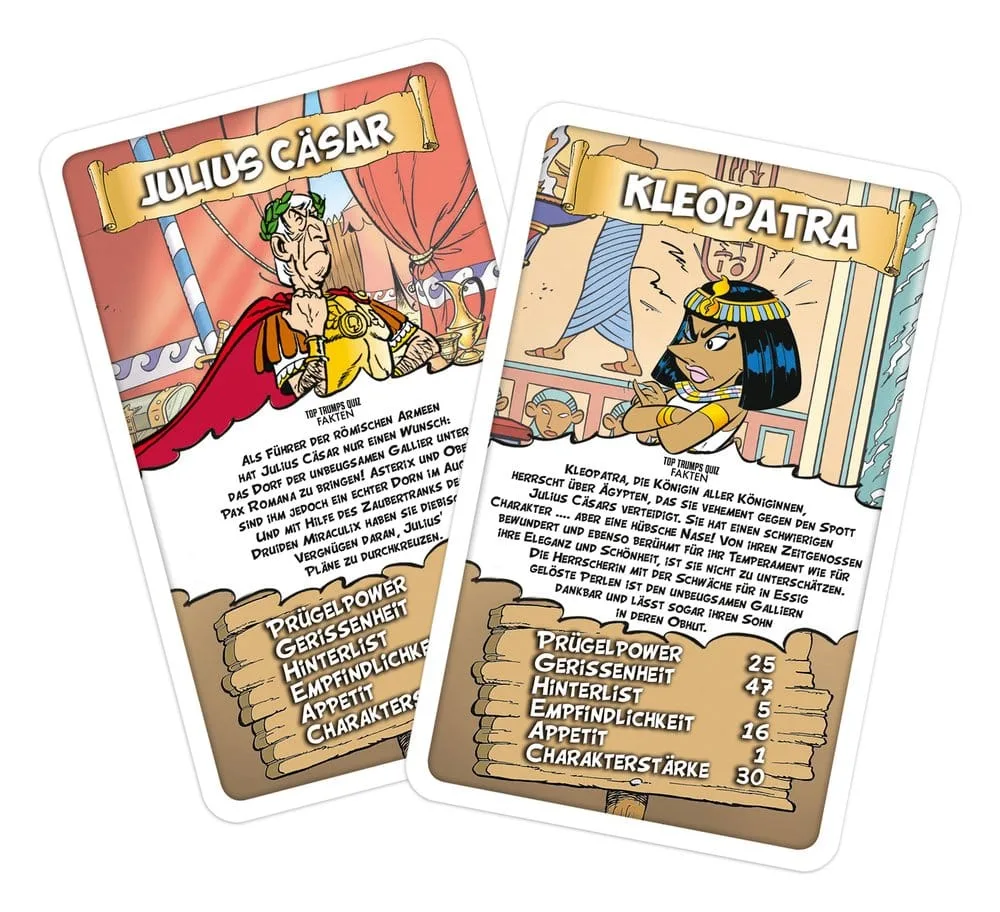 Asterix Card Game – Top Trumps German Edition 3