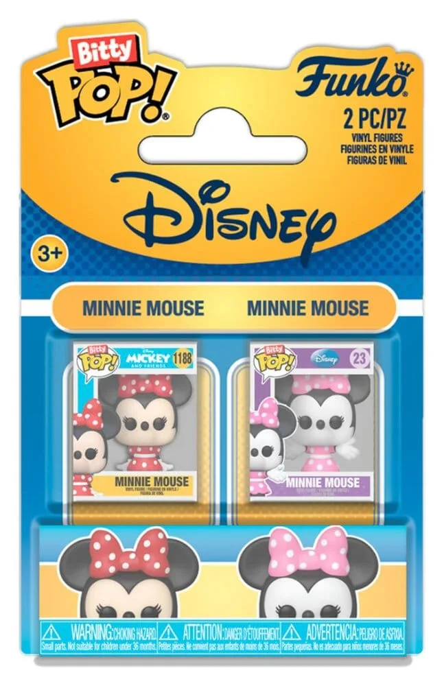 Sanrio Vinyl Figures – Bitty Pop Min & Min 2-Pack 2 cm