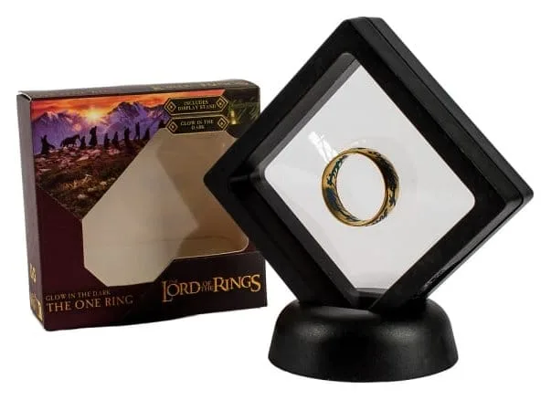 Lord of the Rings Replica – Glow in the Dark One Ring 16