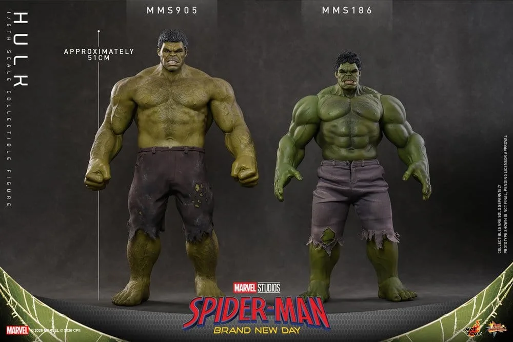 Spider-Man Brand New Day Action Figure – Hulk 1/6 Scale 51 cm 16
