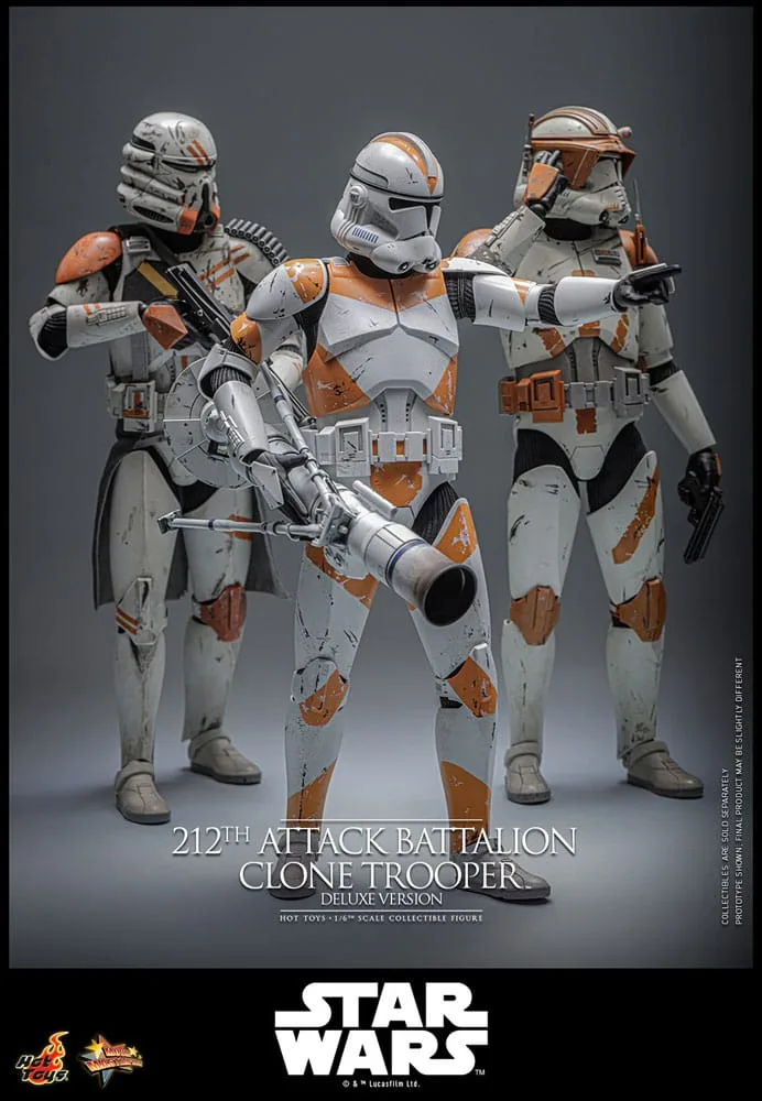 Star Wars Action Figure – 212th Clone Trooper Deluxe 30 cm 31