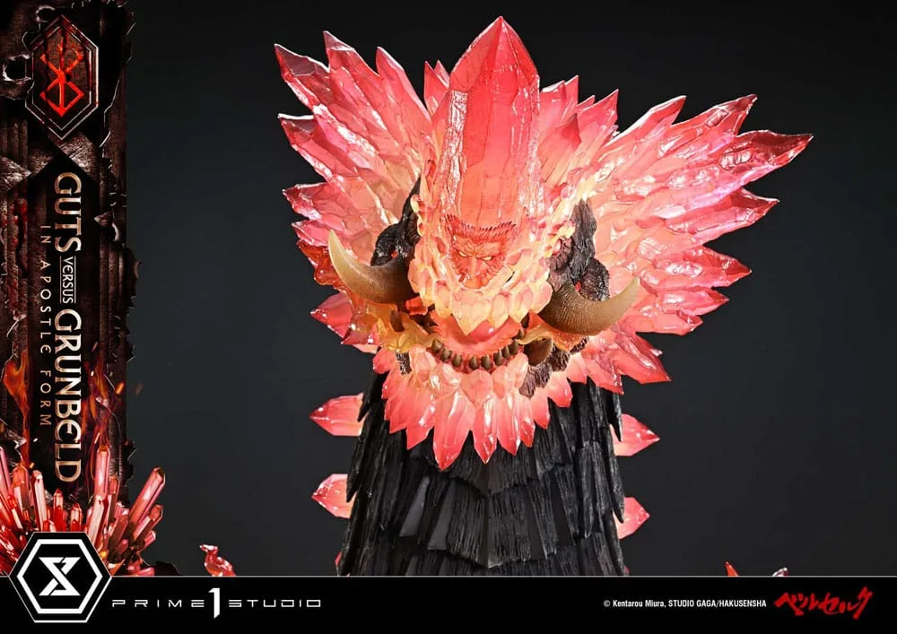 Berserk Diorama Statue – Guts vs. Grunbeld Apostle Form 18