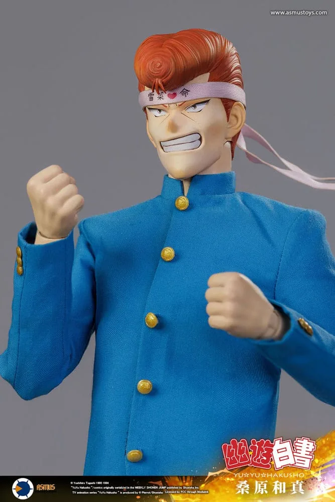 Yu Yu Hakusho Action Figure – Kazuma Kuwabara 1/6 Scale 30 cm 18