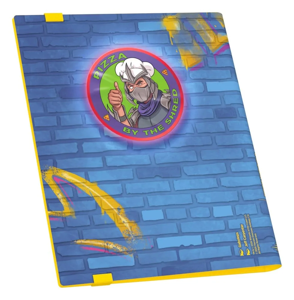 Magic the Gathering TMNT Card Binder – Island Flexxfolio 360 4