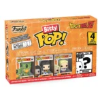Dragon Ball Bitty Pop Figures – Series 2 4-Pack 2.5 cm 3