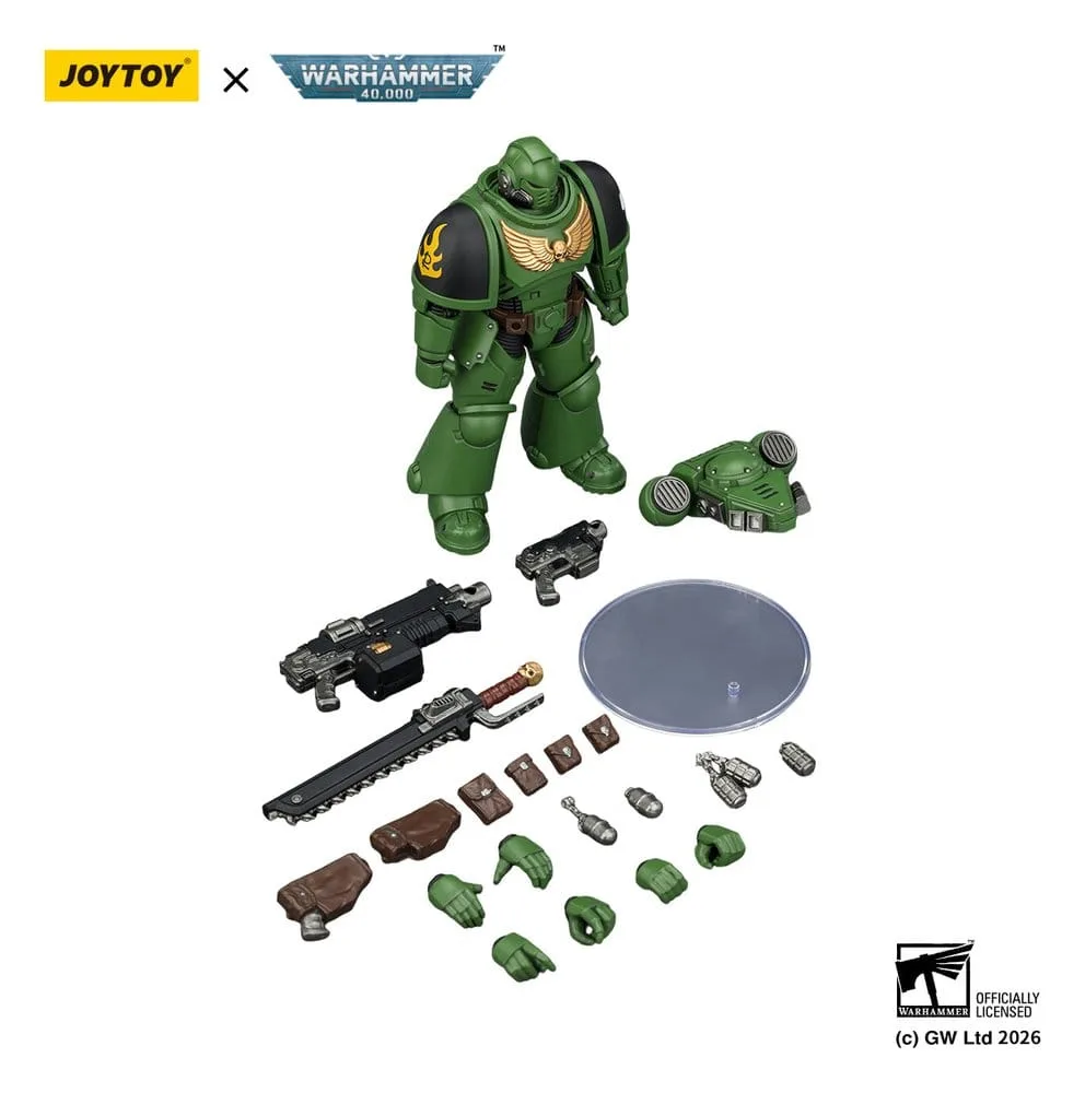 Warhammer 40,000 Action Figure – Salamanders Intercessor 12.3 cm 6