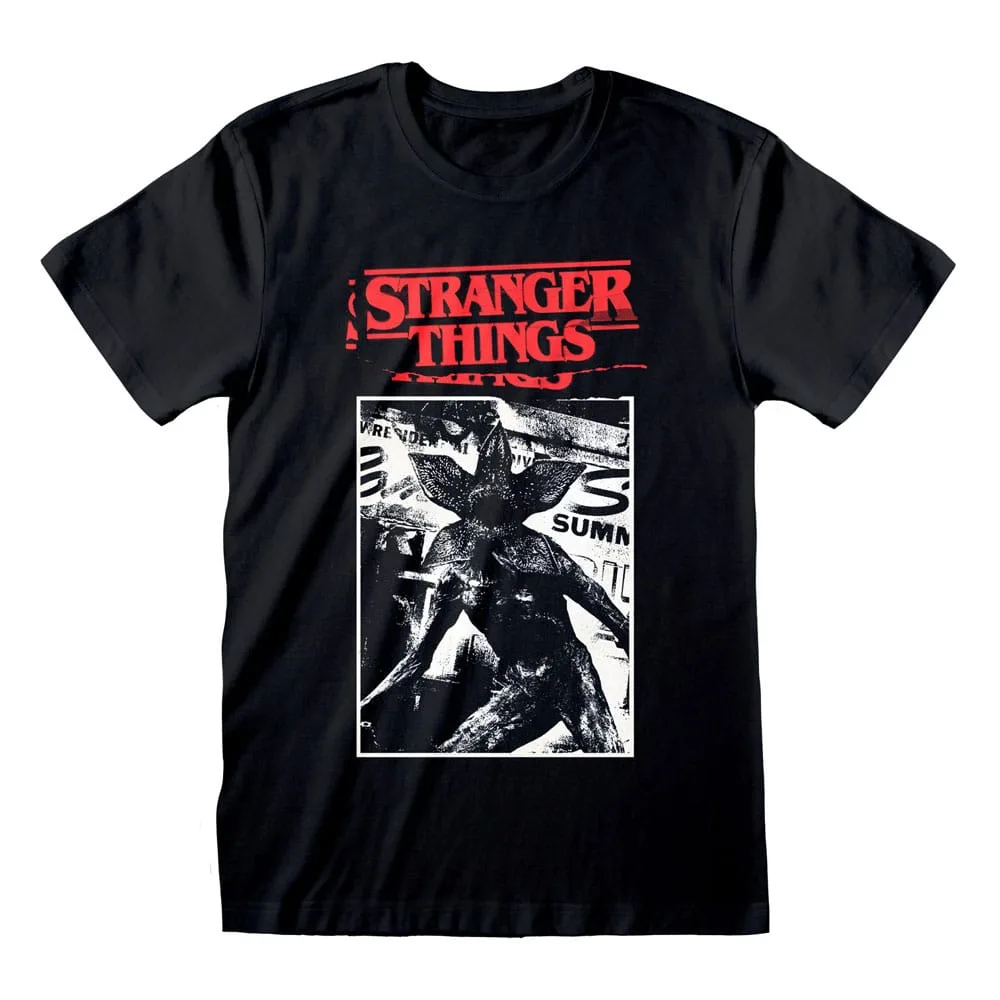 Stranger Things T-Shirt – Article Cut Out Size L
