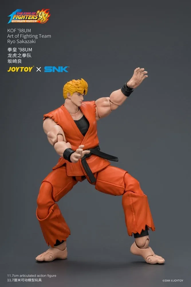 The King of Fighters ’98 Action Figure – Ryo Sakazaki 12 cm 17