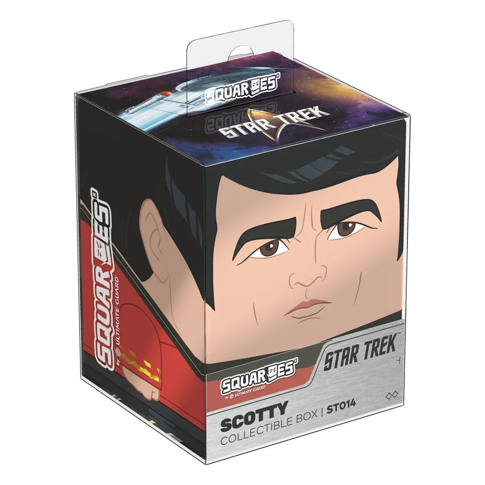 Star Trek Deck Box – Scotty ST014 Squaroe 9