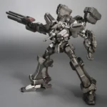 Armored Core Model Kit – Crest CR-C90U3 1/72 Scale 16 cm 6