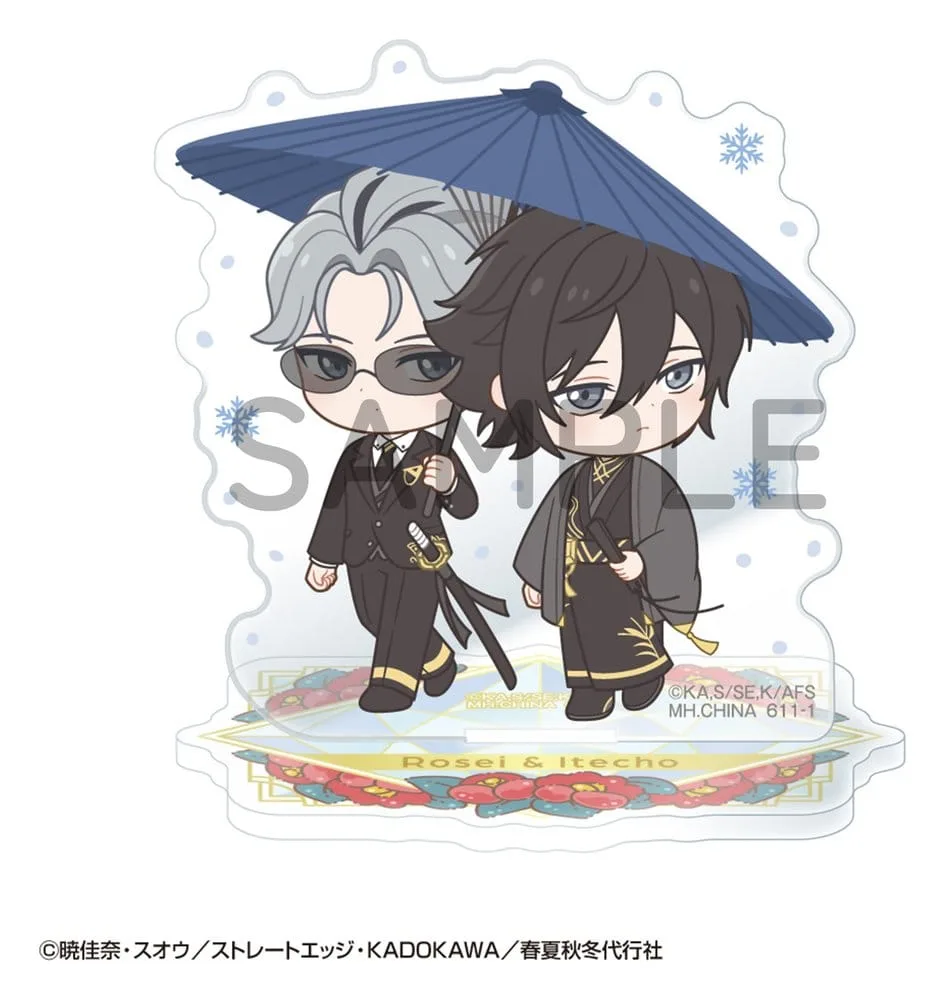 Agents of the Four Seasons Acrylic Stand Display – Dance of Spring 6 cm 5