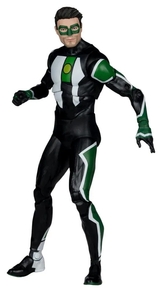 Green Lantern Action Figure – DC Multiverse Kyle Rayner 18 cm