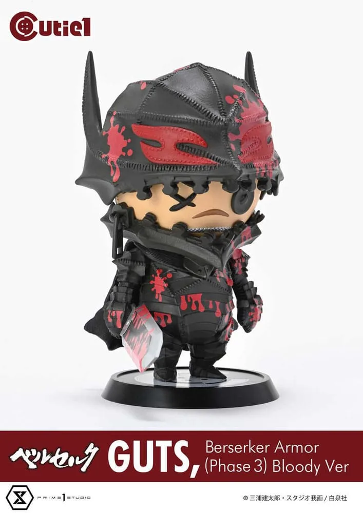 Berserk Figure – Cutie1 Guts Phase 3 Bloody Version 12 cm 17