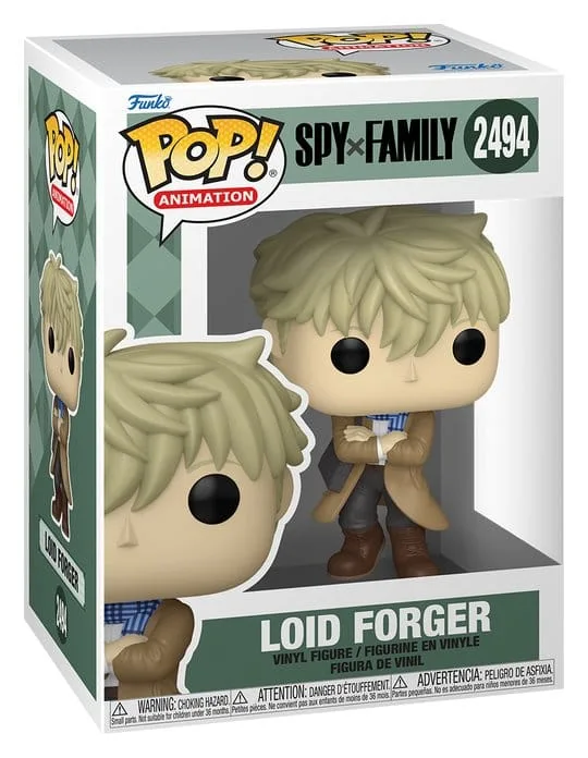 Spy x Family Vinyl Figure – Holiday Loid Funko POP 9 cm 2