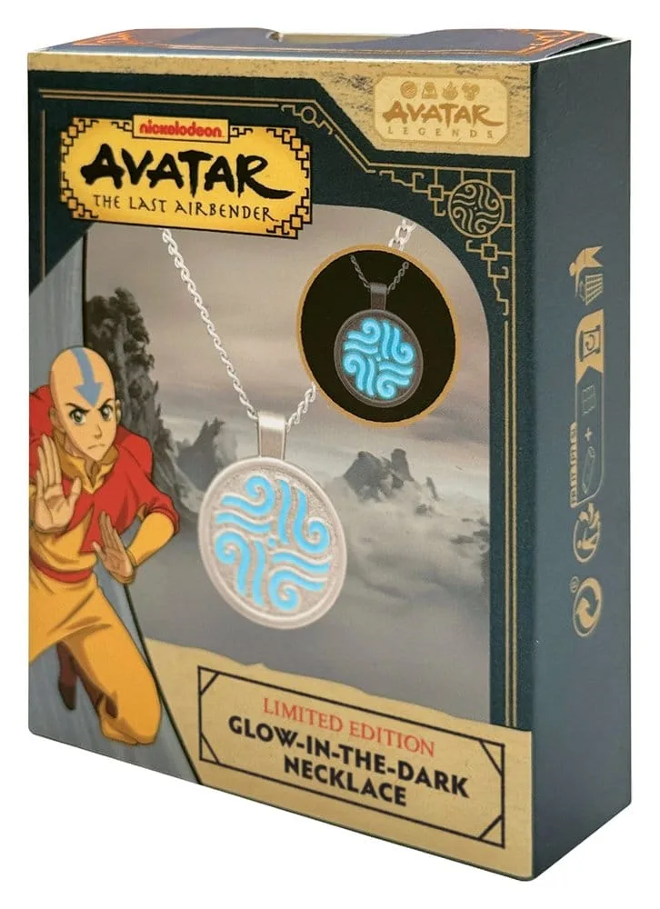 Avatar: The Last Airbender ketting – Lichtgevende elementen 6