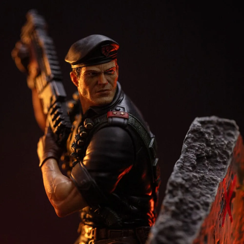 G.I. Joe Resin Statue – Flint Art Scale 1/10 19 cm 13