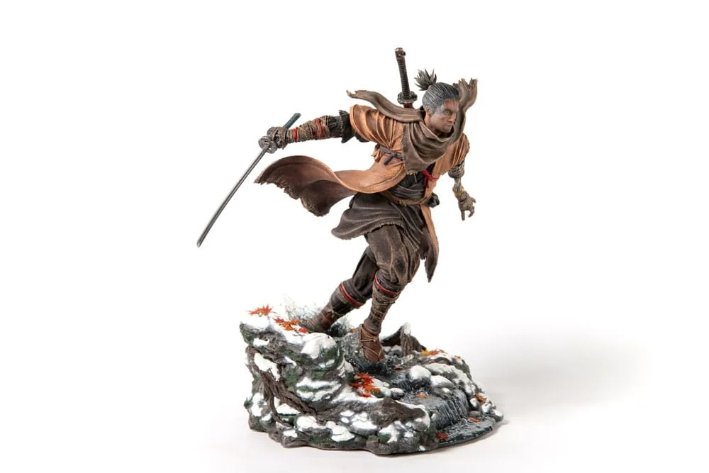 Sekiro Shadows Die Twice Statue – Sekiro with Kusabimaru 32 cm 9