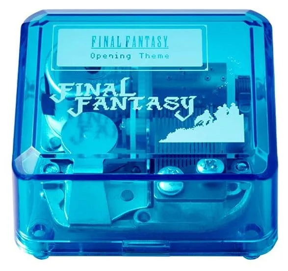 Final Fantasy I Music Box – Opening Theme Wave 3