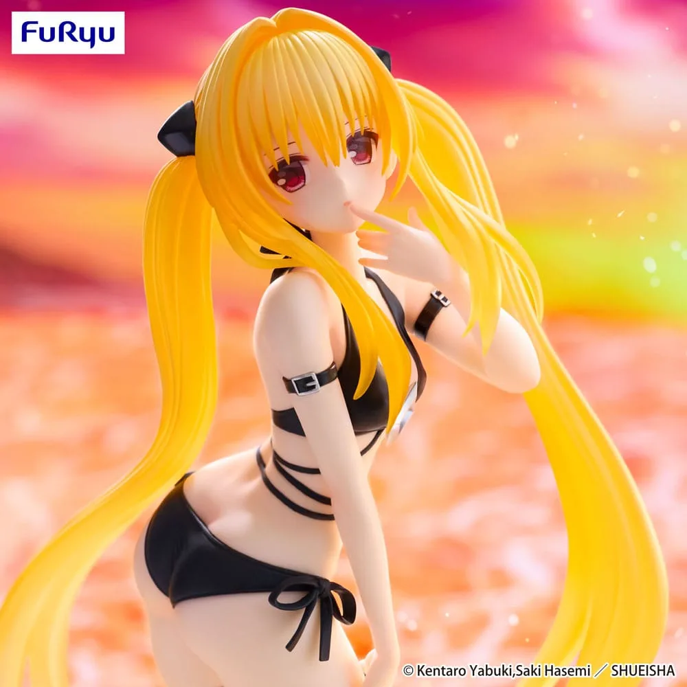 To Love-Ru Darkness Statue – Trio-Try-iT Konjiki no Yami 19 cm 2