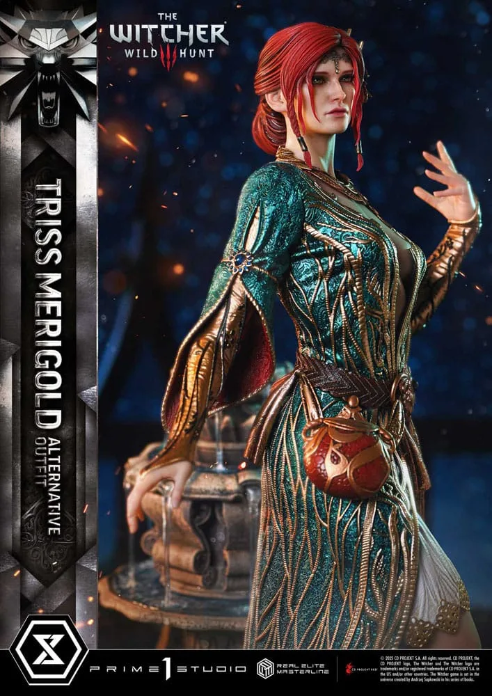 The Witcher 3 Statue – Triss Merigold Alternative Outfit 52 cm 20