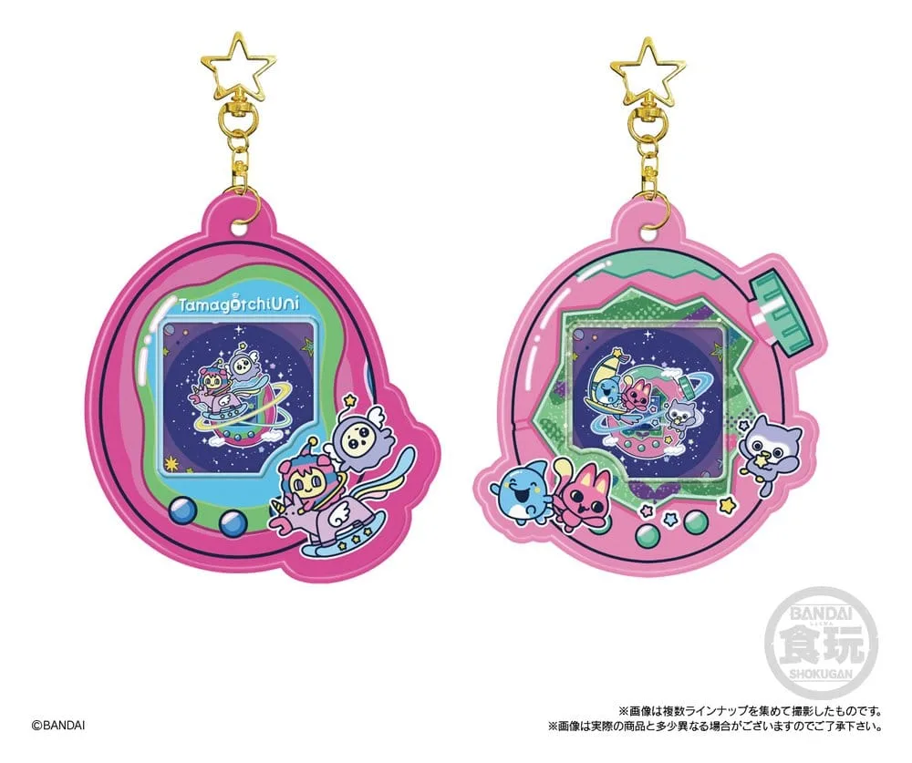 Tamagotchi Card Holder – 12-Box Anniversary Display 13 cm 9