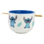 Lilo & Stitch Ramen Bowl – Stitch with Chopsticks 1