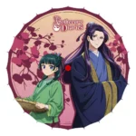 The Apothecary Diaries Paper Parasol – Maomao and Jinshi 3